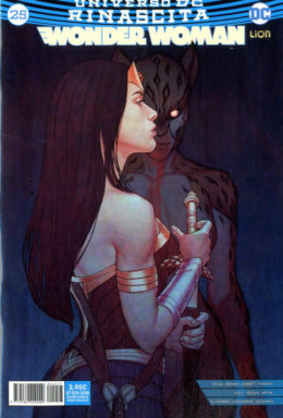 Copertina di Wonder Woman Rinascita n.25