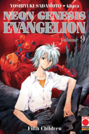 Evangelion New Collection n.9 (DI 14)