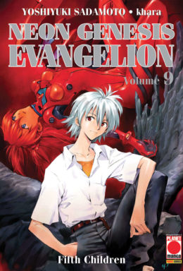 Copertina di Evangelion New Collection n.9 (DI 14)