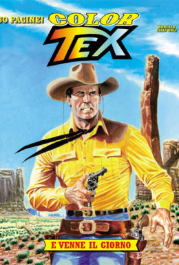 Copertina di Color Tex n.1 – E venne il giorno