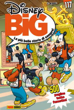 Copertina di Disney Big n.117 – Le più belle storie di sempre