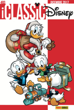 Copertina di I Classici Disney n.493 – Dicembre 2017