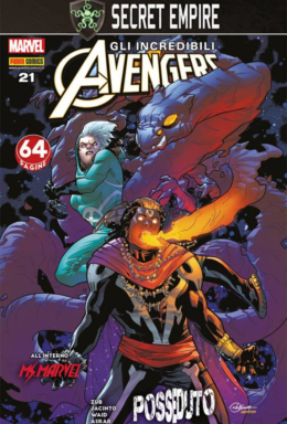 Copertina di Incredibili Avengers n.53 – Posseduto
