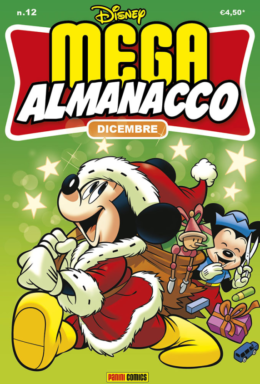 Copertina di Mega Almanacco Disney n.12 – Dicembre 2017