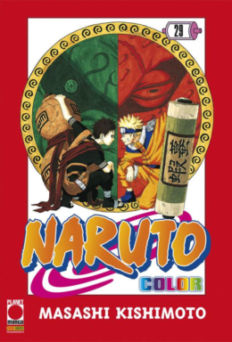 Copertina di Naruto Color n.29