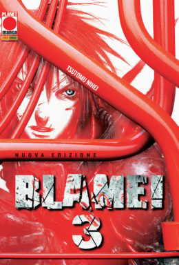 Copertina di Blame! n.3 – Nuova Edizione