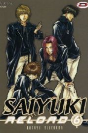 Saiyuki Reload n.6