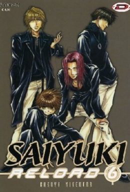 Copertina di Saiyuki Reload n.6