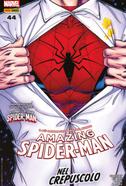 Copertina di Spider-Man Uomo Ragno n.693 – Nel crepuscolo