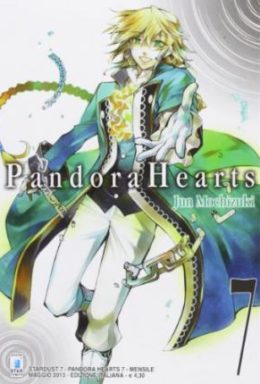 Copertina di Pandora hearts n.7 – Stardust 7