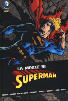 Copertina di La Morte Di Superman – Grandi Opere