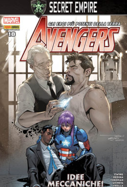 Copertina di Avengers n.93 – Avengers 18 Idee Meccaniche