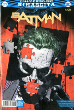 Copertina di Batman 27 – Rinascita – Batman 140