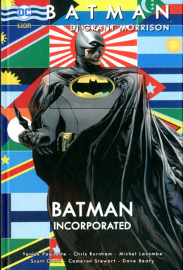 Copertina di Batman Di Grant Morrison n.9 – Batman Incorporated