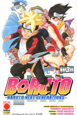 Copertina di Boruto: Naruto Next Generation n.3