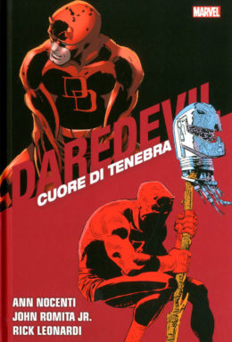 Copertina di Daredevil Collection 17 – Cuore di Tenebra