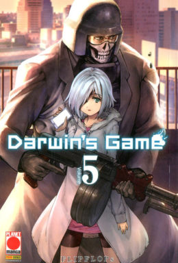 Copertina di Darwins Game n.5 – Manga Extra n.41