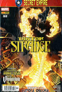 Copertina di Doctor Strange n.32 – Chiuso in una cupola oscura