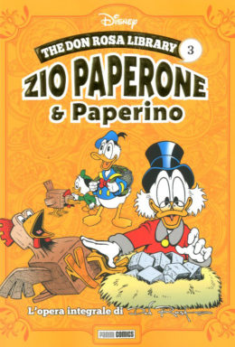 Copertina di Don Rosa Library n.3 – Zio Paperone e Paperino