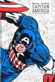 Eroi Marvel Bianco e Nero – Jack Kirby e Capitan America