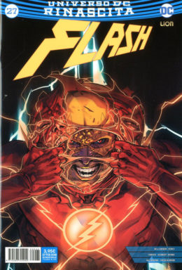 Copertina di Flash n.27 – Rinascita