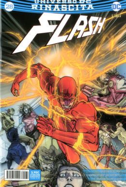 Copertina di Flash n.26 – Rinascita