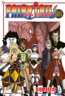 Copertina di Fairy Tail new Edition n.26 – Big 26