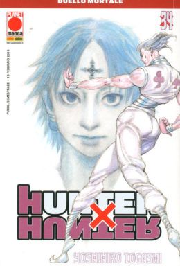 Copertina di Hunter X Hunter n.34