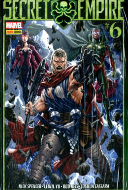 Copertina di Secret empire n.6 – Marvel Miniserie 194
