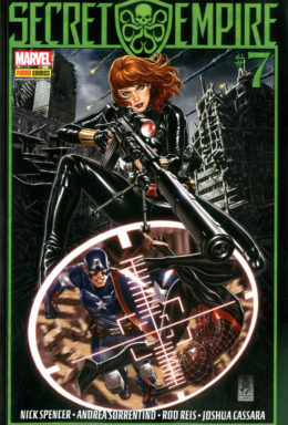 Copertina di Secret Empire n.7 – Marvel Miniserie 195