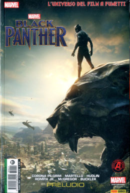 Copertina di Black Panther – Preludio – Marvel Special Nuova Serie n.21