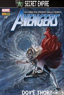 Copertina di Avengers n.92 – Dov’è Thor