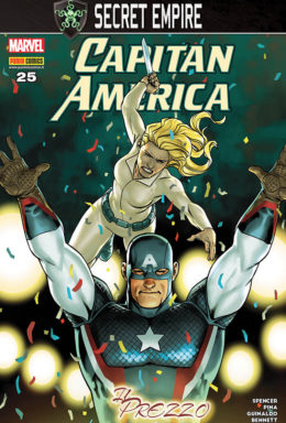 Copertina di Capitan America n.95 – Il prezzo