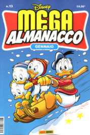 Mega Almanacco Disney n.13 – Gennaio 2018