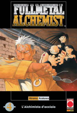Copertina di Fullmetal Alchemist n.4