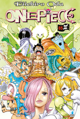 Copertina di One Piece n.85 – Young 285