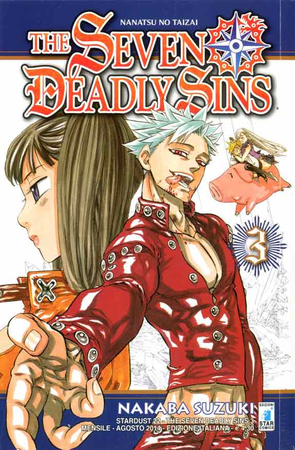 The Seven Deadly Sins - Volume 22