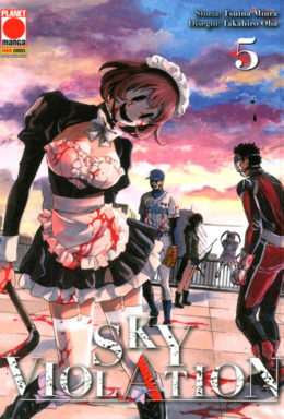 Copertina di Sky violation n.5 – Manga Drive n.5