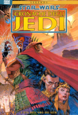 Copertina di Star Wars – Cronache Degli Jedi n.1 – L’età dell’oro dei Sith