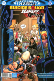 Suicide squad/Harley Quinn n.22 – Rinascita