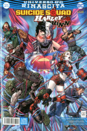 Suicide Squad/Harley Quinn n.21 – Rinascita
