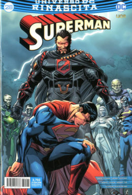 Copertina di Superman n.26 – Rinascita