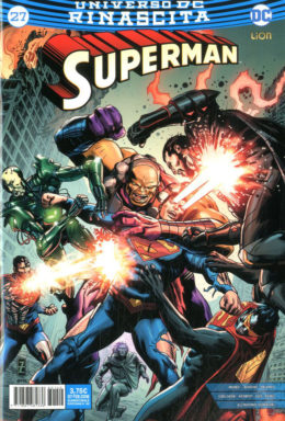 Copertina di Superman n.27 – Rinascita – Superman 142