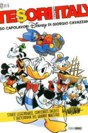 Tesori made in Italy n.6 – 50 Capolavori Disney di Giorgio Cavazzano