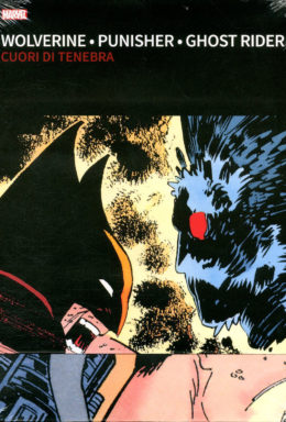 Copertina di Wolverine Punisher Ghost Rider – Grandi Tesori Marvel