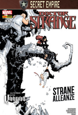 Copertina di Doctor Strange n.33 – Strane alleanze