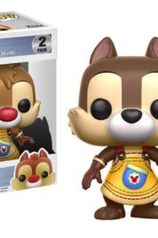 Funko Pop! Kingdom Hearts – Chip And Dale – pack n.2