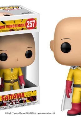 Copertina di Funko Pop! Anime di One Punch Man – Saitama Vinyl Figure n.257