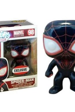 Copertina di Marvel Miles Morales Spider-Man Pop n.98