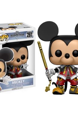 Copertina di FUNKO POP – Disney di Kingdom Hearts – Mickey n.261